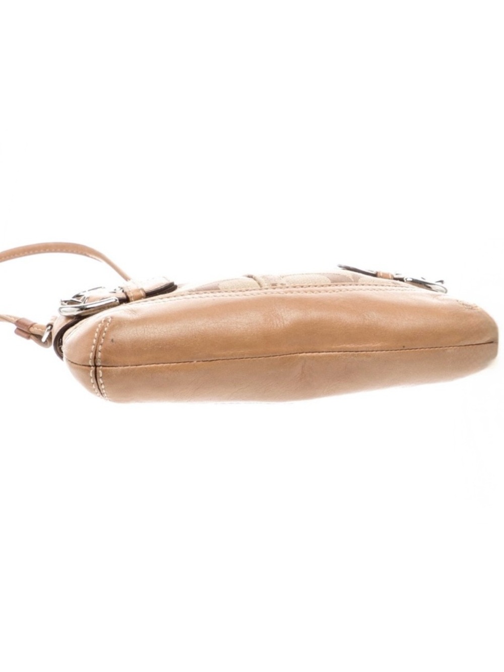 Vintage COACH Soho Legacy Double Buckle Signature Wristlet  Y2K (back from TRR) - Picture 5 of 5